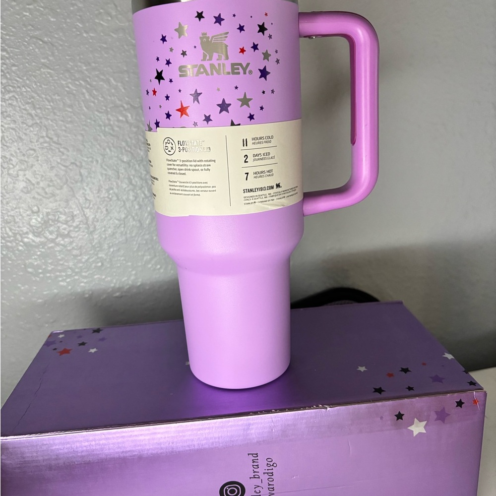 Stanley Lavender Starry Travel Mug